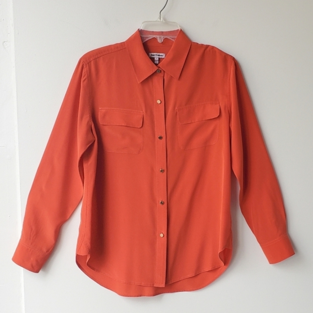 Juicy Couture Silk Blouse